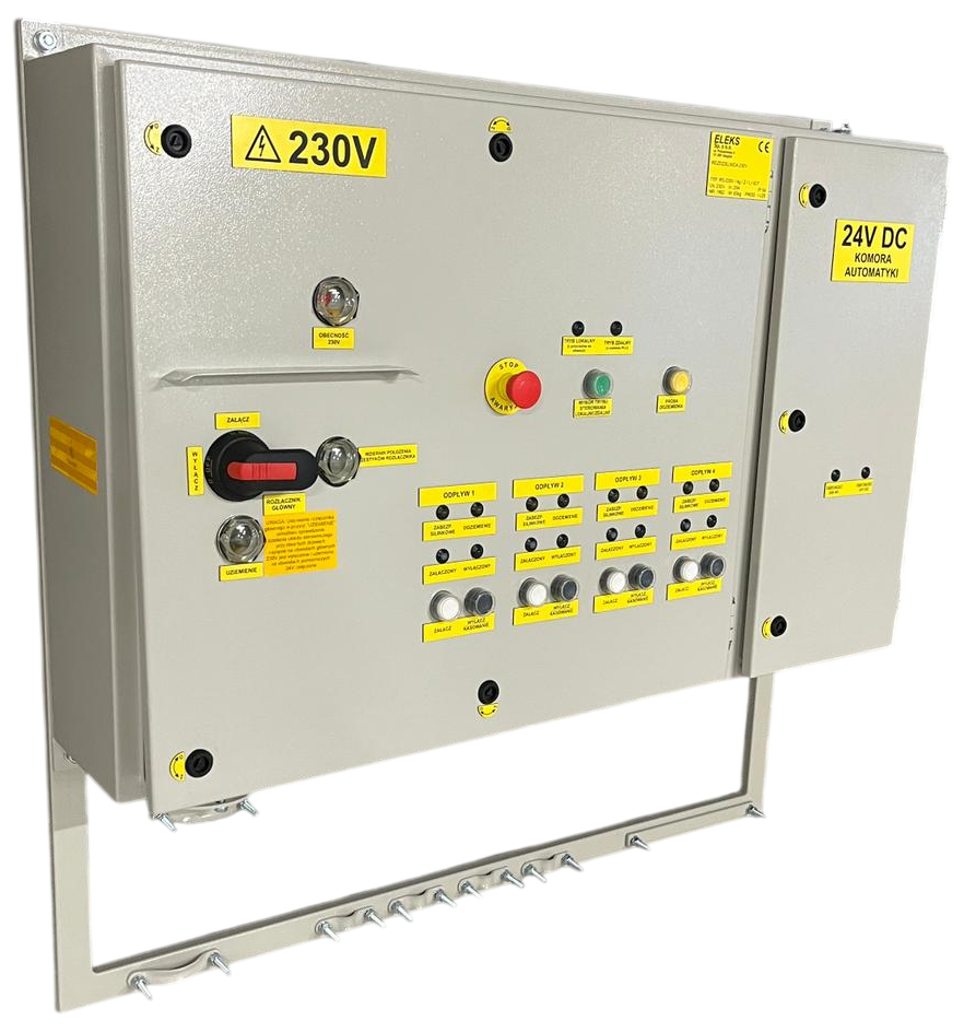Rozdzielnica typu RS-230V/4g/Z/L/IOT